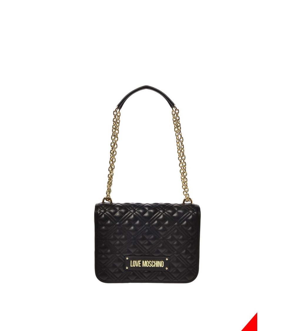 Love Moschino quilted shoulder bag