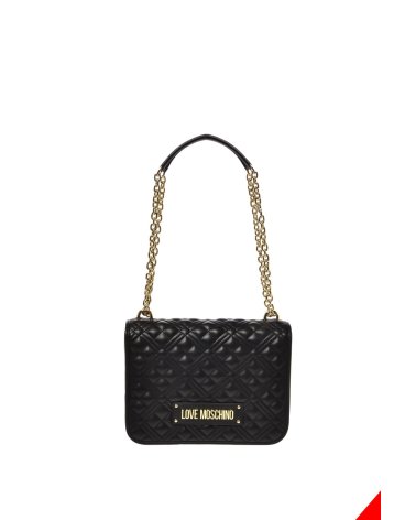 Love Moschino bolso hombro acolchado