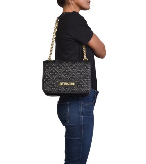 Love Moschino bolso hombro acolchado