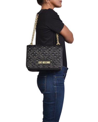 Love Moschino quilted shoulder bag