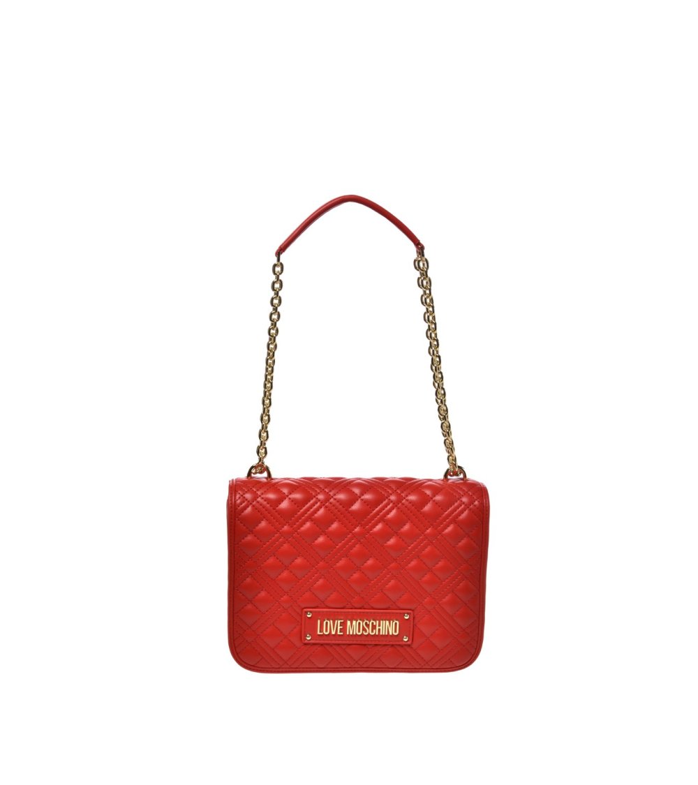 Love Moschino gesteppte Schultertasche