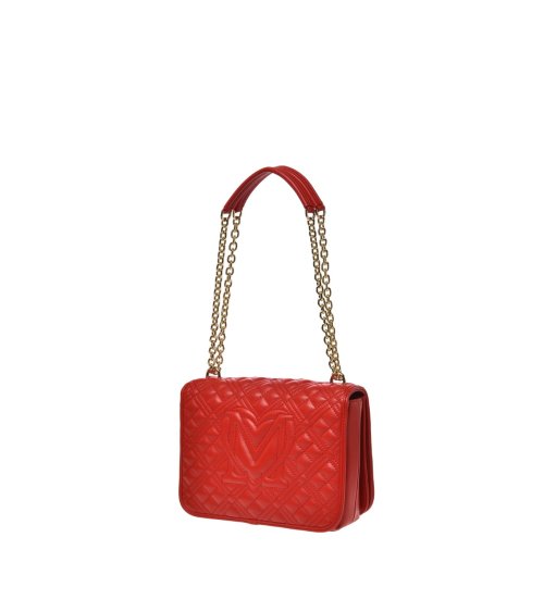 Love Moschino quilted shoulder bag
