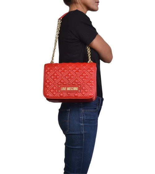 Love Moschino gesteppte Schultertasche