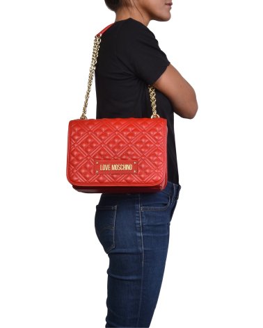 Love Moschino gesteppte Schultertasche
