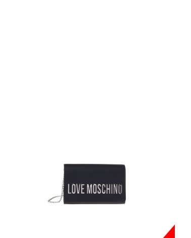 Love Moschino borsa a tracolla con logo