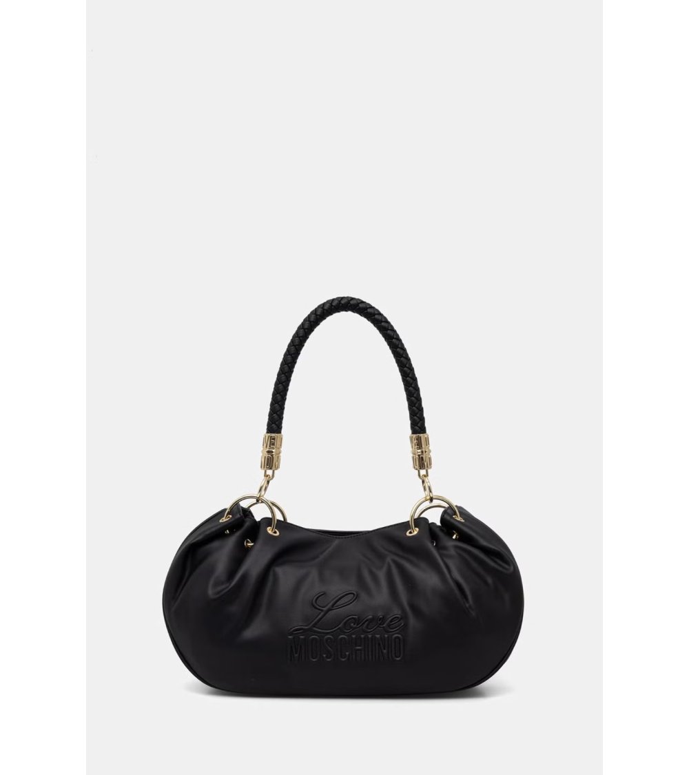 Love Moschino bolso de hombro asa trenzada