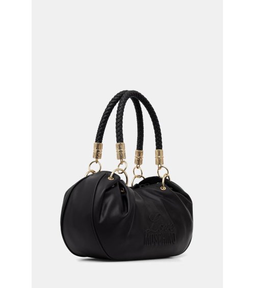 Love Moschino bolso de hombro asa trenzada