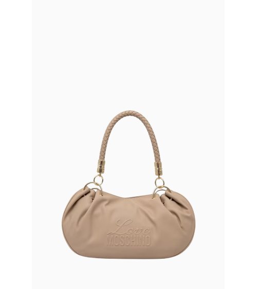 Love Moschino bolso de hombro asa trenzada