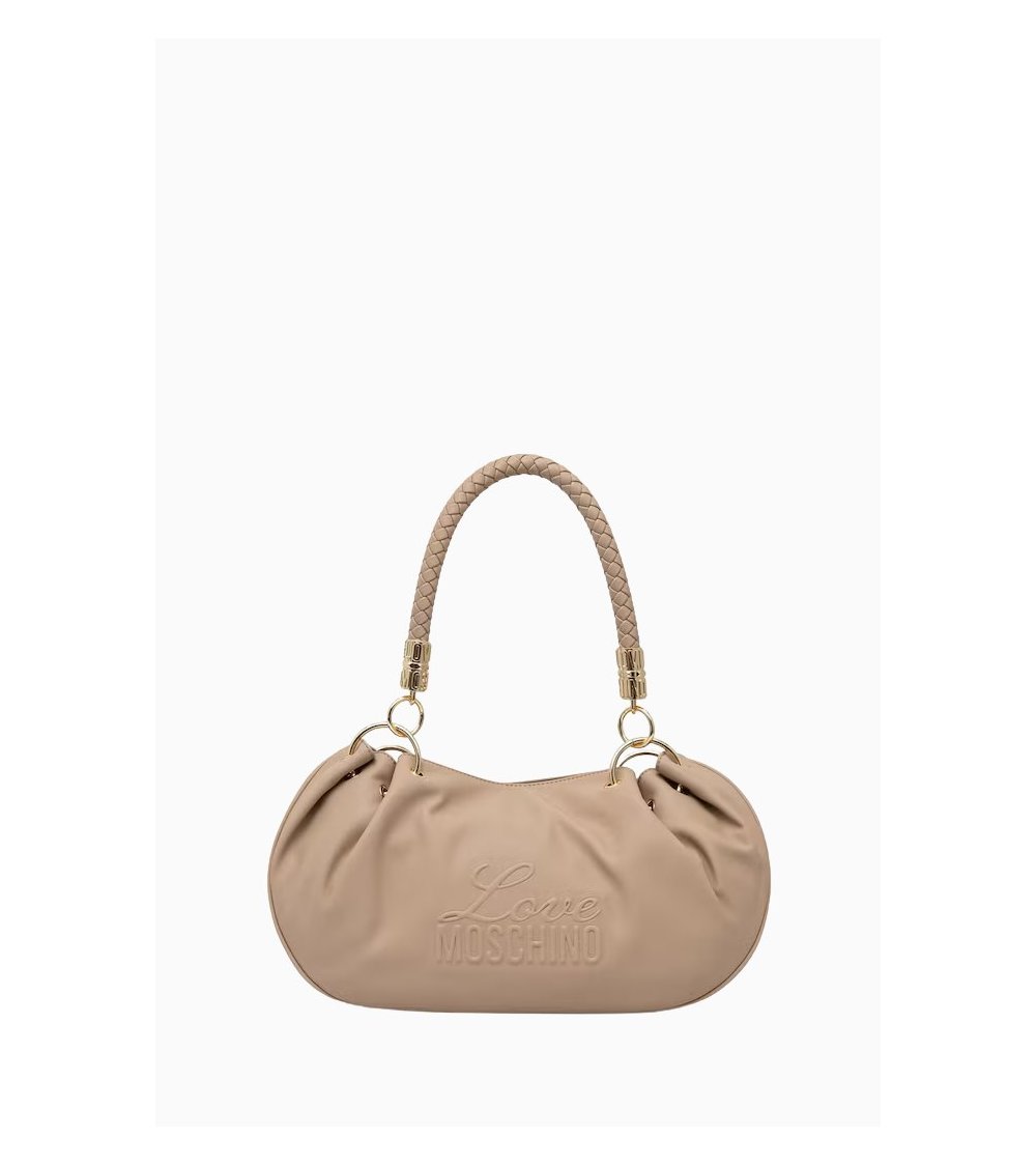 Love Moschino bolso de hombro asa trenzada