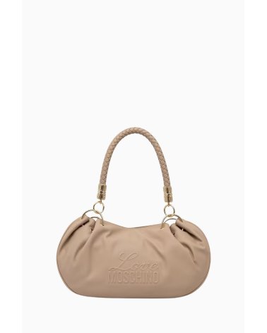 Love Moschino bolso de hombro asa trenzada