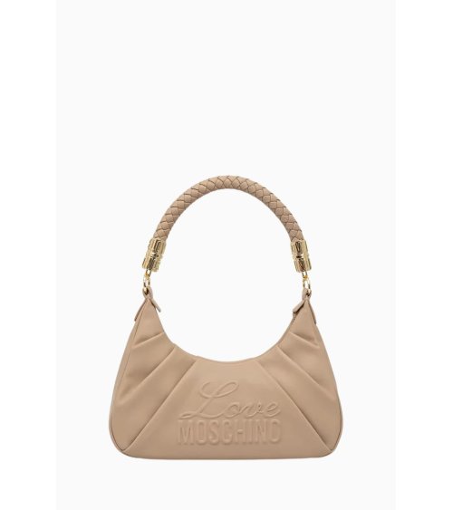 Love Moschino bolso de hombro asa trenzada