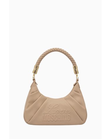 Love Moschino sac à main anse tressée