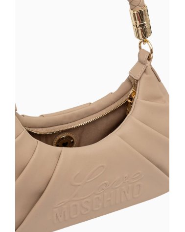 Love Moschino bolso de hombro asa trenzada