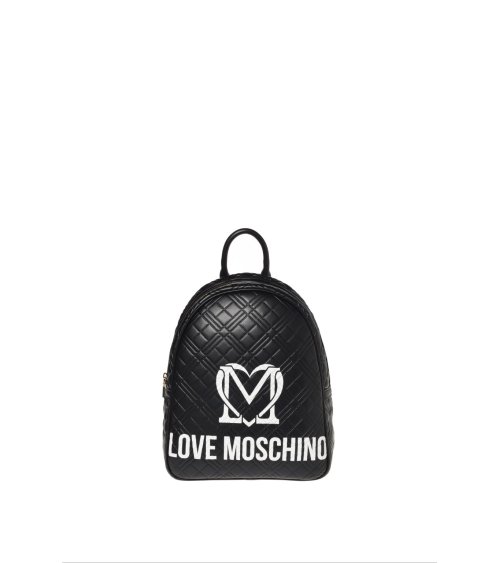 Love Moschino Diamond Pattern Backpack