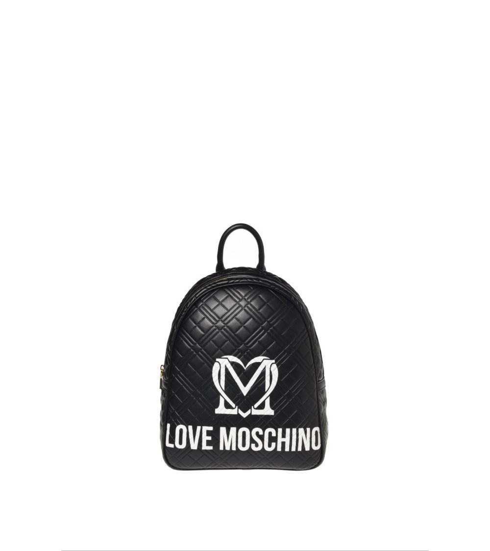 Love Moschino Rautenmuster Rucksack