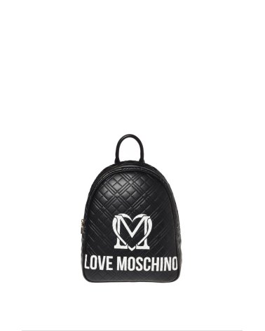 Love Moschino Diamond Pattern Backpack