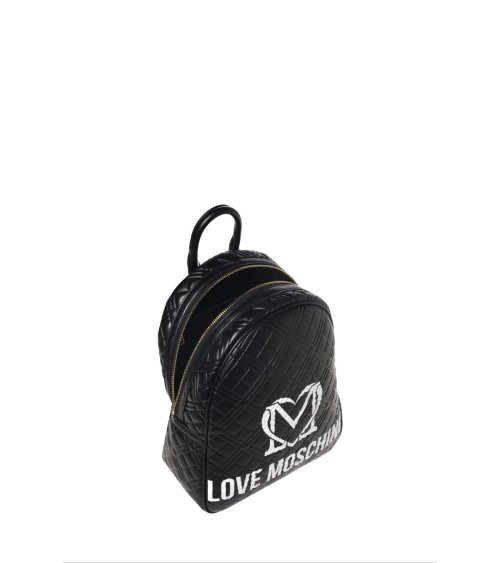 Love Moschino Mochila motivo rombos
