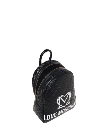 Love Moschino Rautenmuster Rucksack