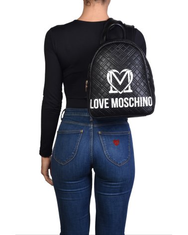Love Moschino Zaino motivo rombi