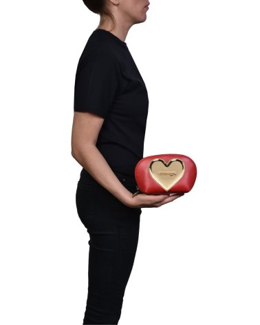 Love Moschino Portefeuille matelassé zip