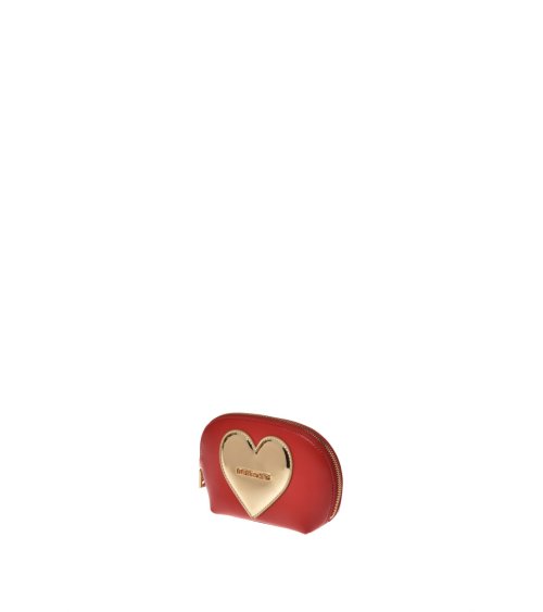Love Moschino Cartera acolchada zip