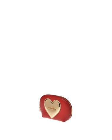Love Moschino Cartera acolchada zip