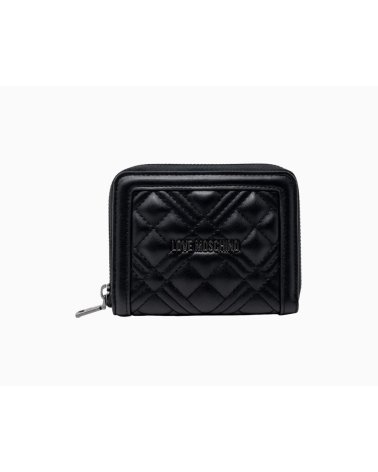Love Moschino portafoglio trapuntato zip