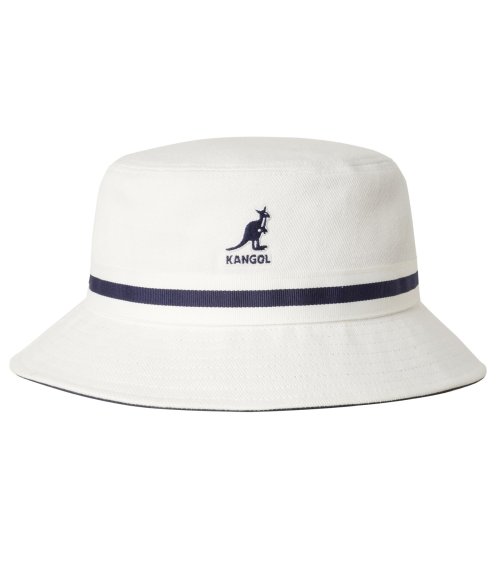 Kangol fabric bucket hat with band