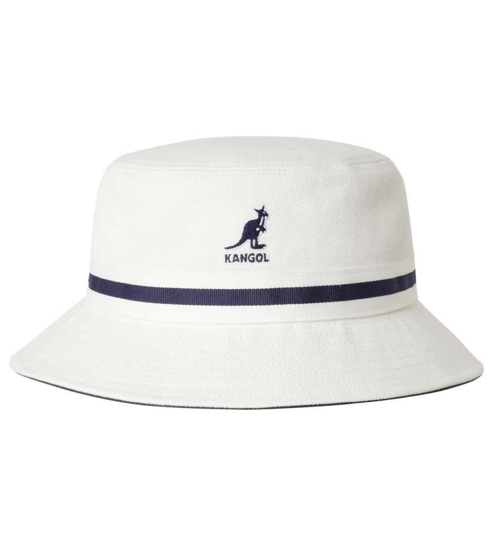 Kangol Bucket Hat aus Stoff mit Band
