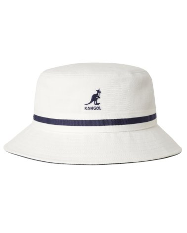 Kangol Bucket Hat aus Stoff mit Band