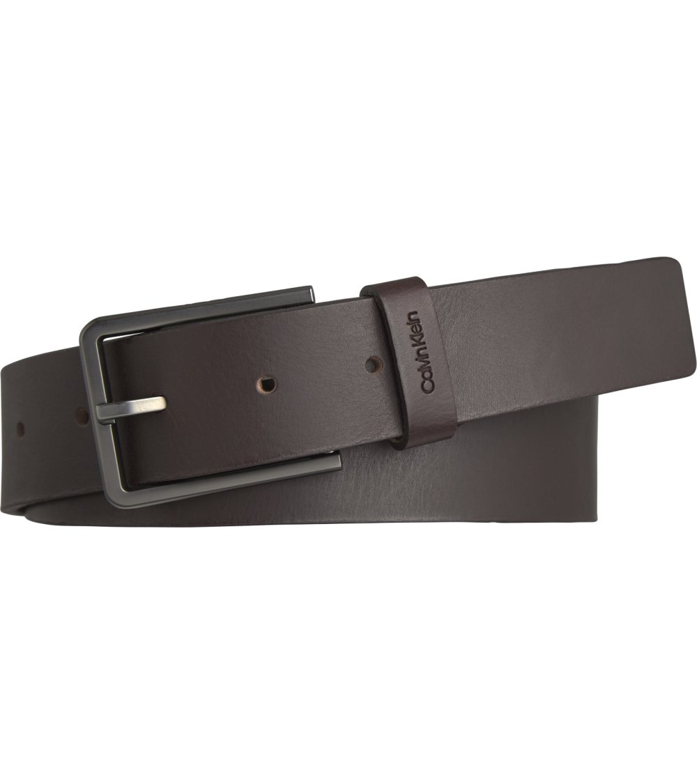 Calvin Klein Ledergürtel mit Verschluss