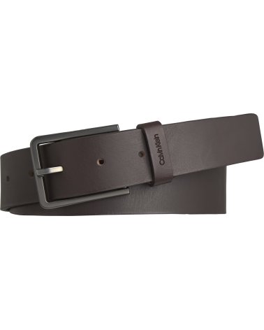 Calvin Klein leather belt with buckle