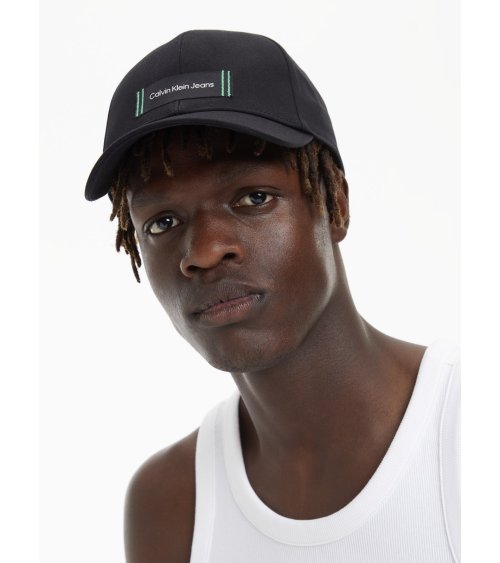 Calvin Klein casquette à visière rigide