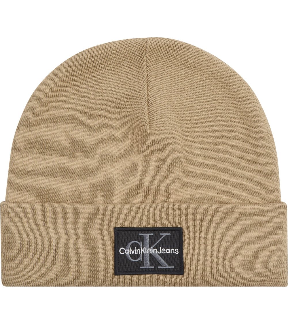 Calvin Klein bonnet classique avec logo brodé