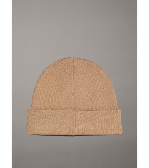 Calvin Klein classic beanie with embroidered logo