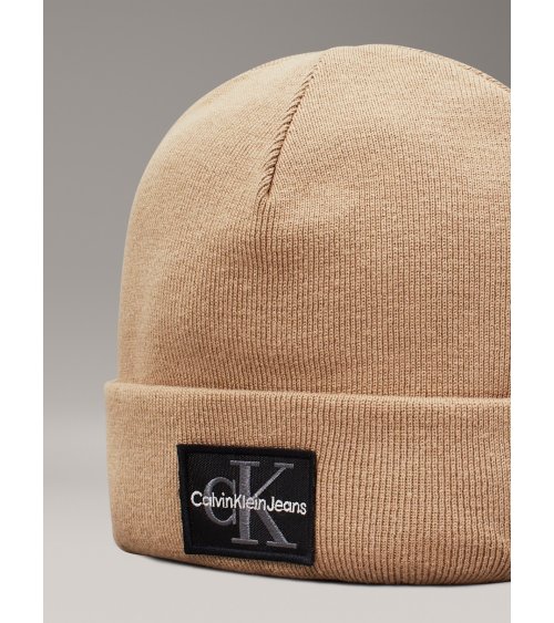 Calvin Klein bonnet classique avec logo brodé