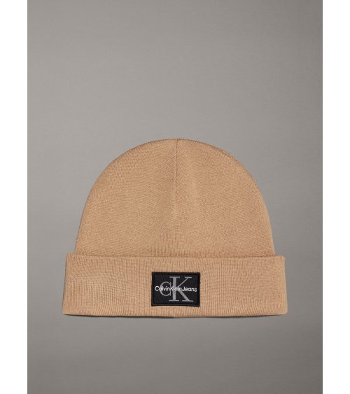 Calvin Klein bonnet classique avec logo brodé