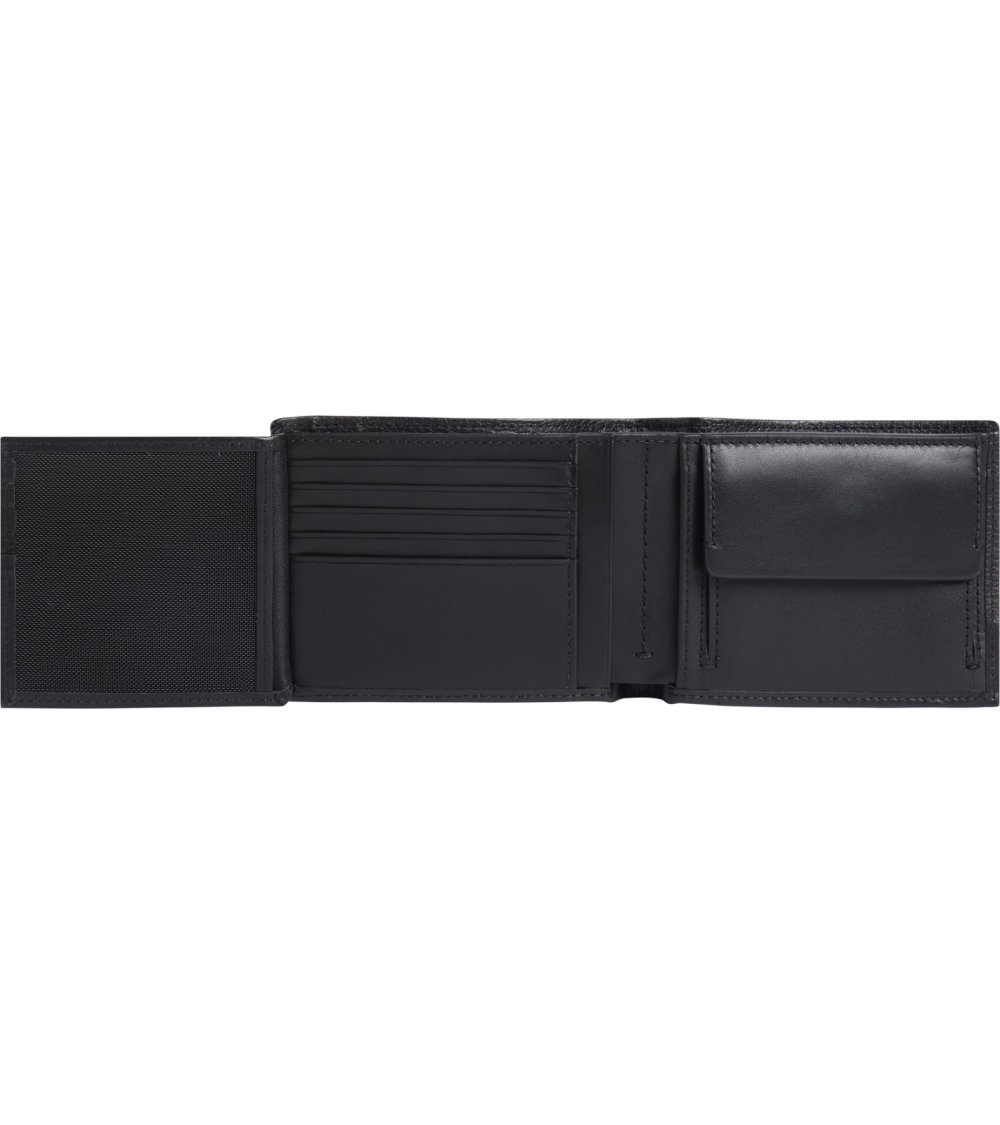 Calvin Klein portefeuille trifold slim avec porte-monnaie