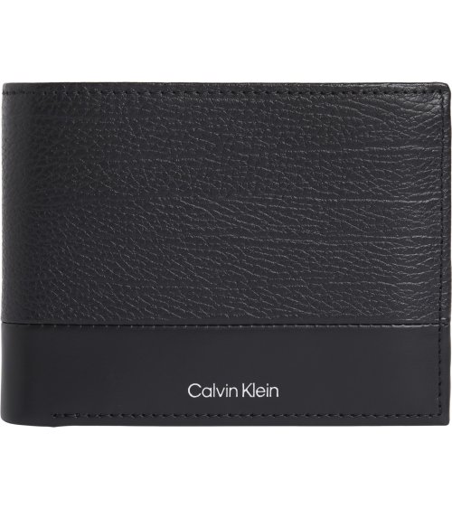 Calvin Klein portefeuille trifold slim avec porte-monnaie