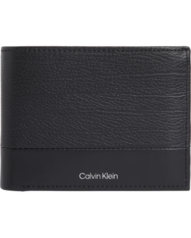 Calvin Klein portafoglio trifold slim con portamonete