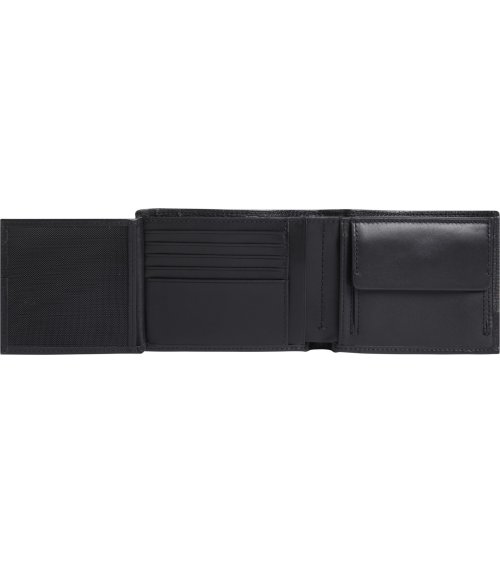 Calvin Klein portefeuille trifold slim avec porte-monnaie
