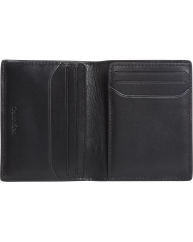 Calvin Klein Cartera Bifold Slim de Cuero