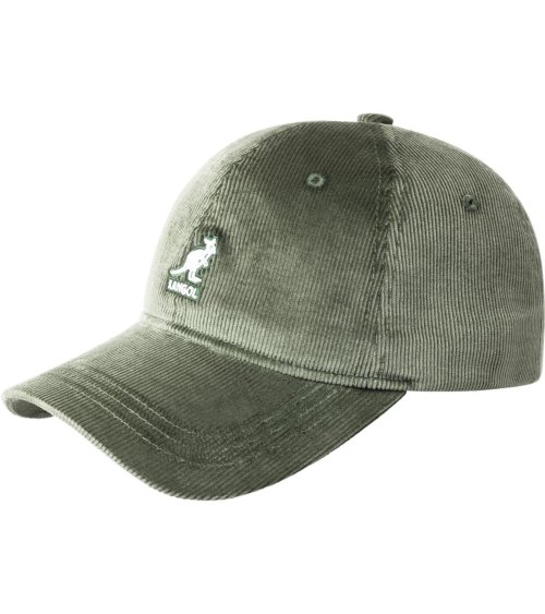 Kangol Classic Corduroy Cap mit Visier
