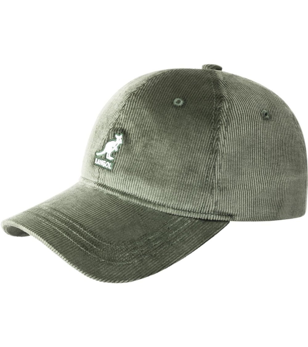 Kangol casquette Classic Corduroy avec visière