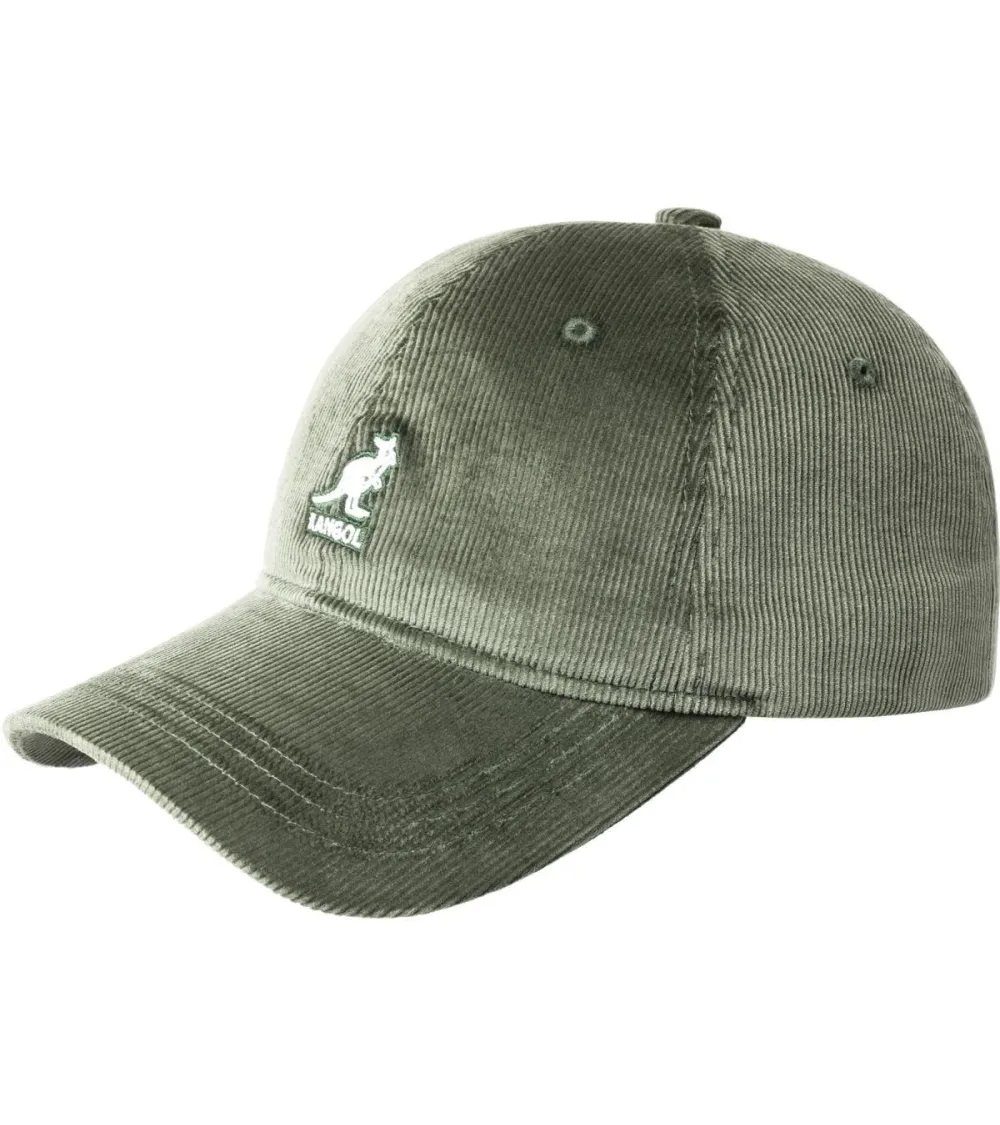 Kangol gorra Classic Corduroy con visera
