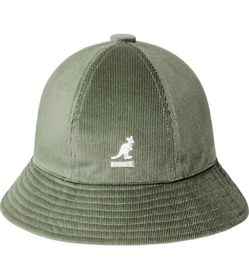 Kangol Cord Casual gestreifter Hut