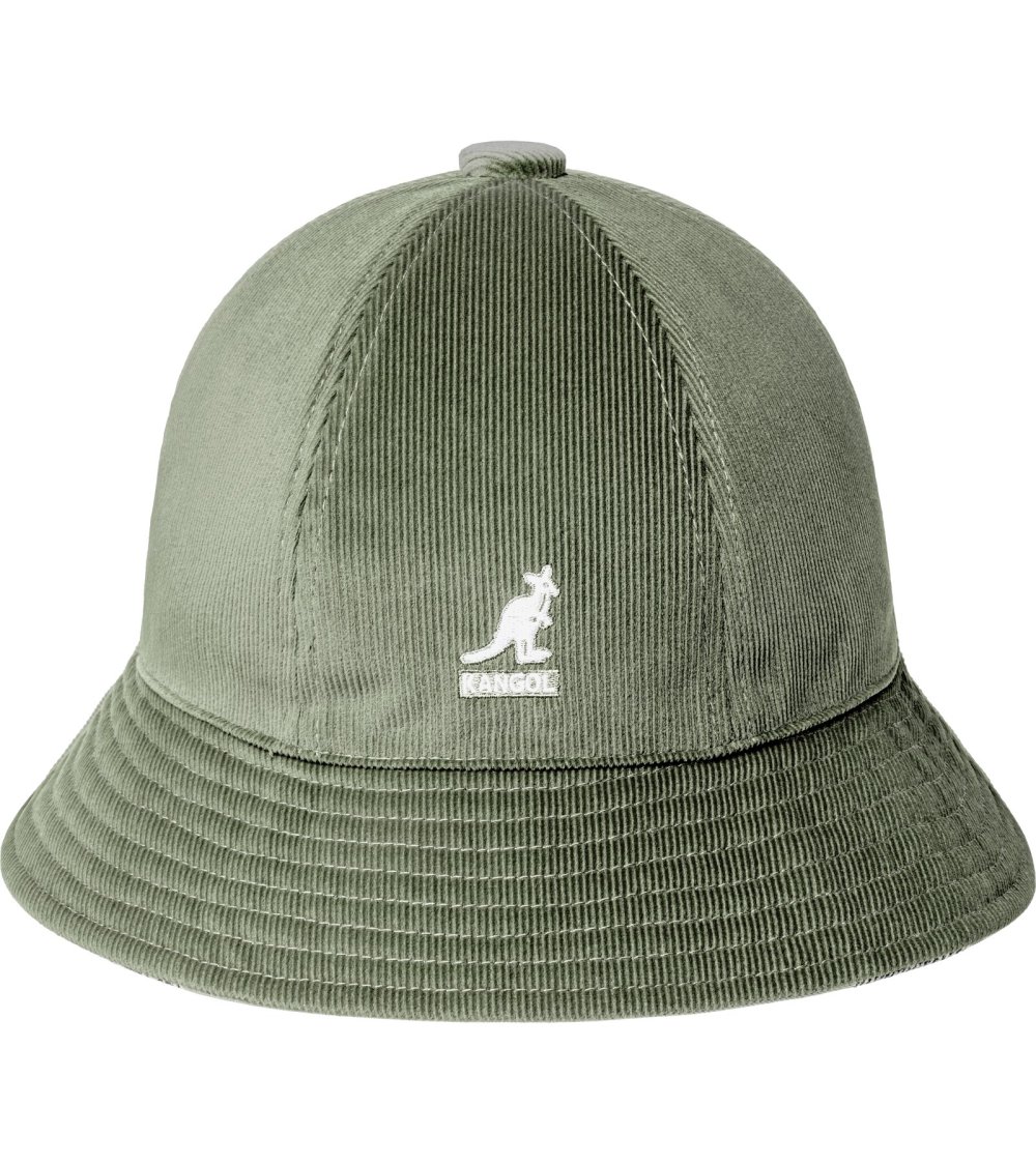 Kangol berretto Cord Casual a coste