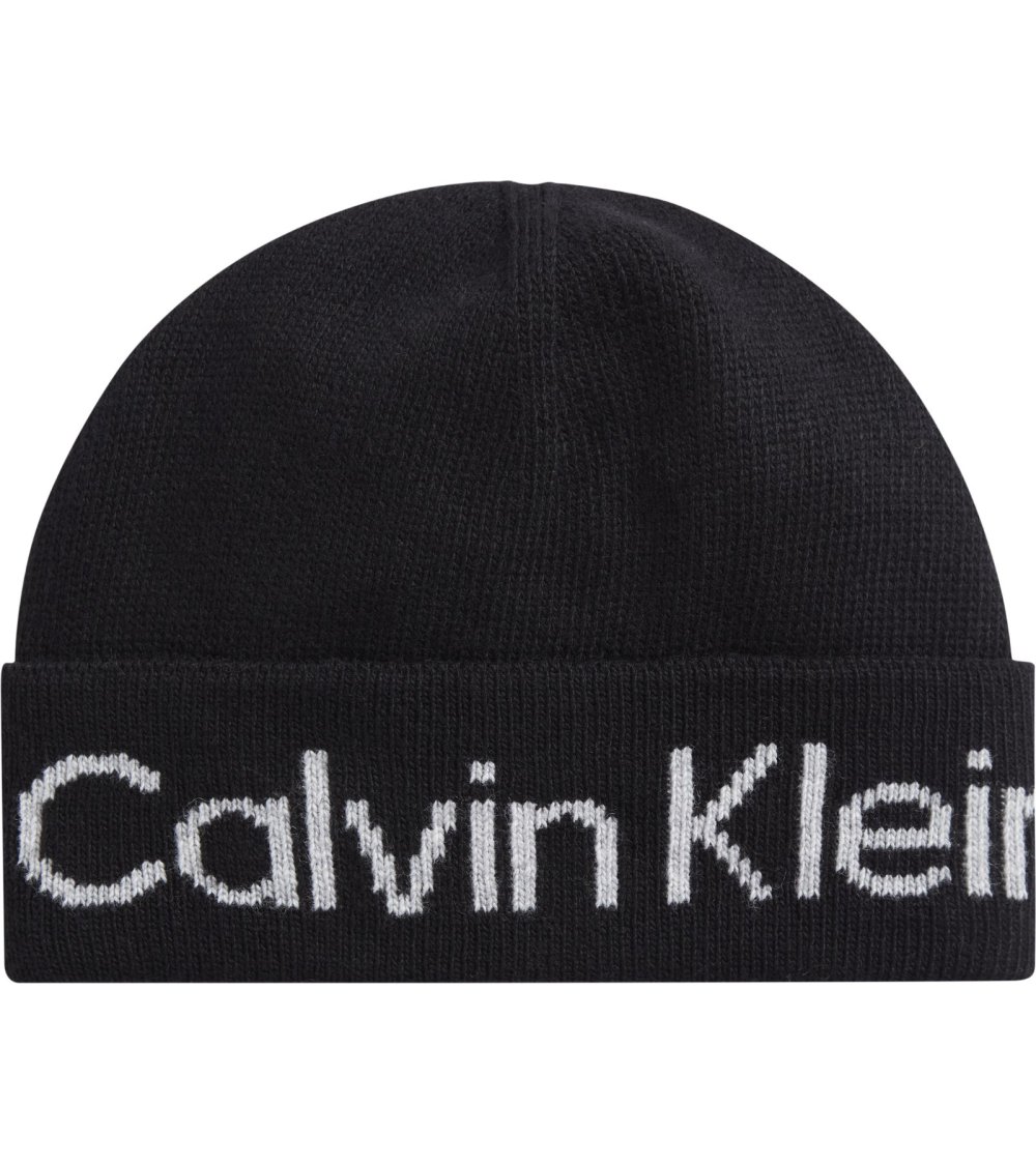 Calvin Klein gorro de punto con logo