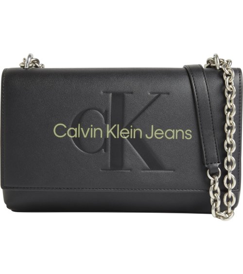 Calvin Klein sac à bandoulière avec fermeture éclair