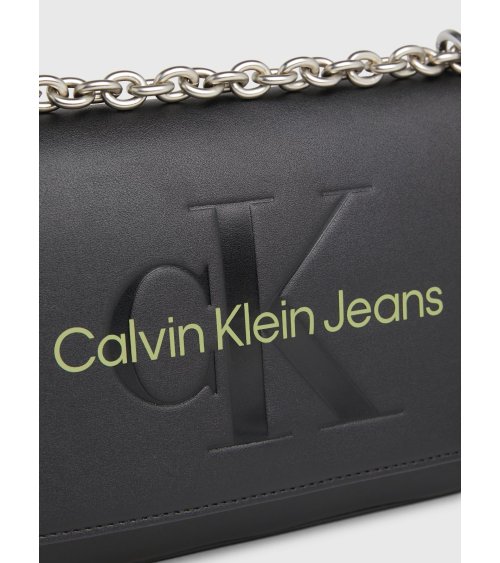Calvin Klein borsa a tracolla con zip
